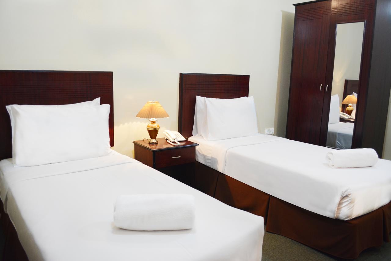 Galaxy Plaza Hotel Dubai Luaran gambar